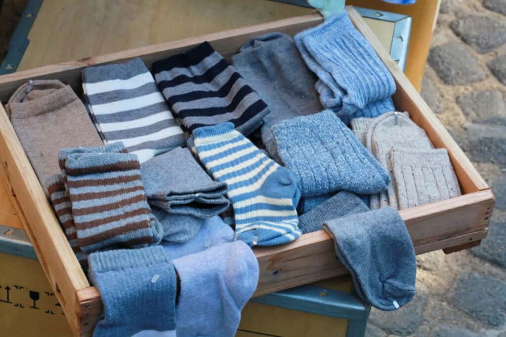 Welche Socken sind am besten gegen SchweiÃŸfÃ¼ÃŸe?